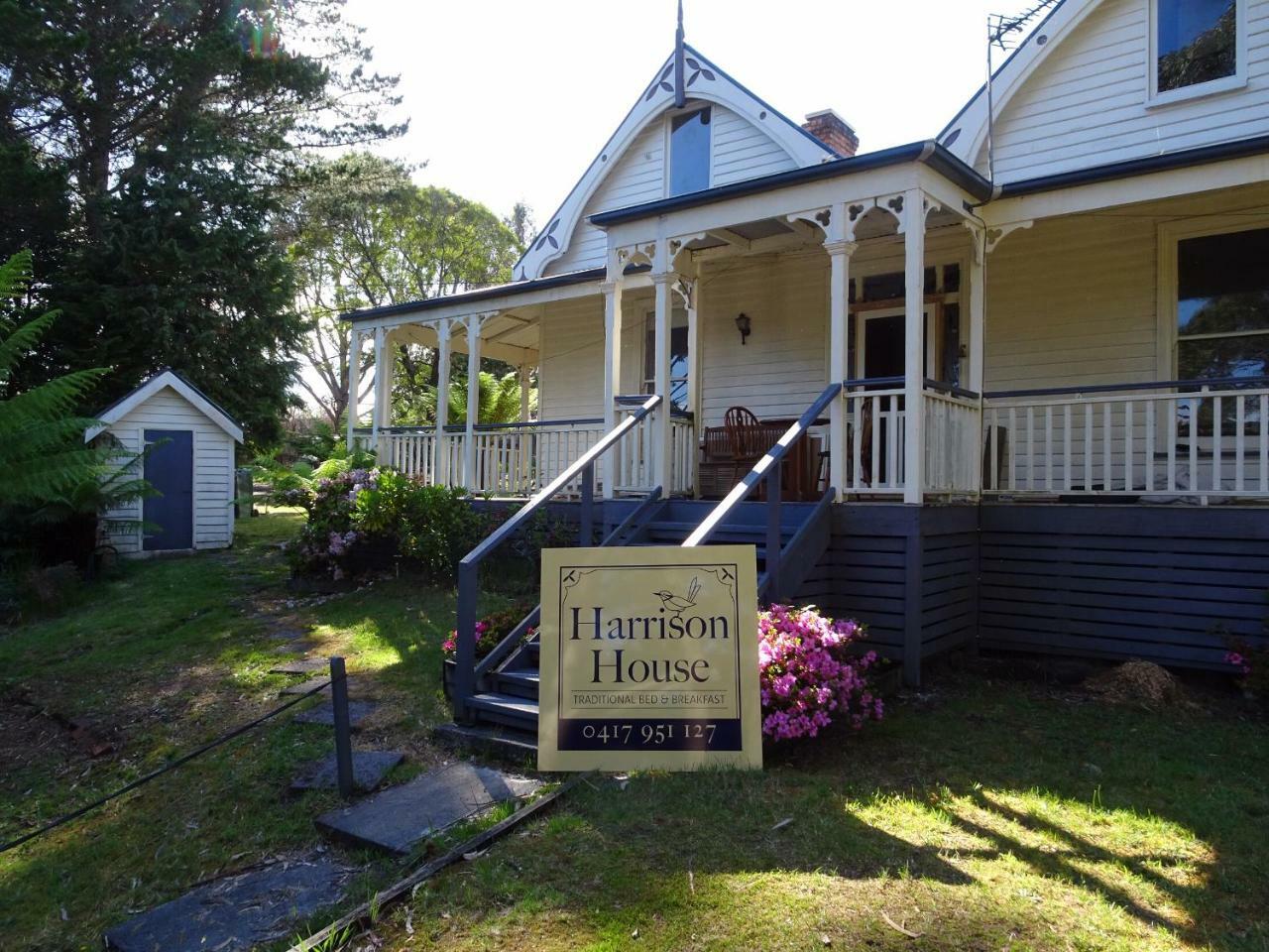Harrison House Bed & Breakfast Strahan Exterior foto